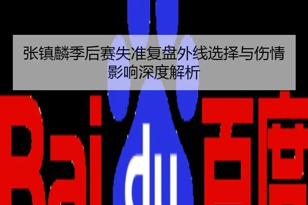 张镇麟季后赛失准复盘外线选择与伤情影响深度解析
